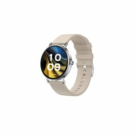 SPC 9656B Smartwatch Smartee Duo Velvet 1.32" AMOLED Llamadas Bluetooth Frecuencia Cardíaca IP68 7 Días Batería Carga Inalámbrica Blanco