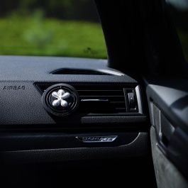 Ambientador para Coche Dr Marcus Lucky Pin black Plástico