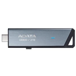 Adata AELI-UE800-2T-CSG Unidad Flash USB-C Elite UE800 2TB, USB 3.2 Gen2 10Gbps, Lectura/Escritura hasta 1000 MB/s Precio: 171.58999957. SKU: B1H34RS9DH