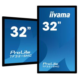 iiyama TF3215MC-B2 Monitor Táctil 31.5 Pulgadas Full HD LED Negro 1920 x 1080