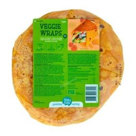 TERRASANA Wraps de Verduras con Zanahoria-Calabaza 240Gr Bio Precio: 4.9900004. SKU: B1HRQGPRL4