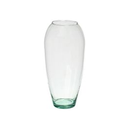 Jarrón de Cristal Abombado 50 cm - Giftdecor, Vidrio Transparente, 21x50x21 cm Jarrón de Cristal Abombado 50 cm - Giftdecor, Vidrio Transparente, 21x50x21 cm