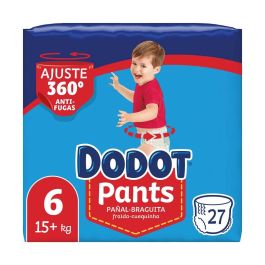 Dodot Pants Pañal-Braguita Talla 6 15- + Kg 27 Unidades Precio: 11.49999972. SKU: S05100788