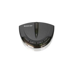 IOGEAR Conmutador Automático USB 2.0 de 4 Puertos, 480Mbps para Compartir Impresora y Dispositivos USB