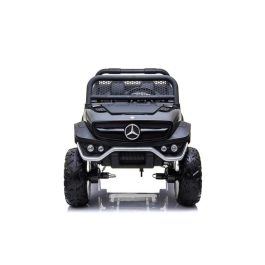 Mercedes Unimog Black Coche Eléctrico Batería 12V 128x86x84cm para Niños