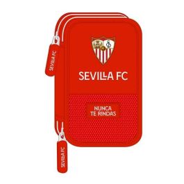 Plumier Doble Sevilla Fútbol Club Rojo (28 piezas) Precio: 15.68999982. SKU: S4307171
