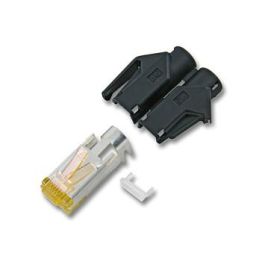 Draka UC900 TM31 Patchkabel Kat.6A Class EA S/FTP LSOH Cat6a RJ-45 Macho Azul 3m