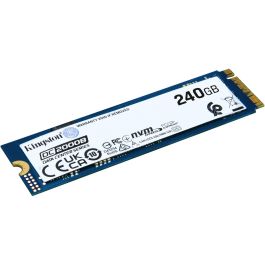 Kingston DC2000B SSD 240GB M.2 NVMe PCIe 4.0 x 4 para Servidor Precio: 186.49999951. SKU: B1FLEBRKAB