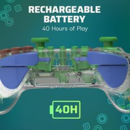 PDP 1728604599521 Mando Inalámbrico Realmz para Nintendo Switch Minecraft