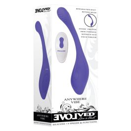 Vibrador Doble Estimulación Evolved Morado