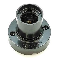 F-Line Portalámparas de superficie E27, negro, plástico, 250V~ 4A, Ø67 x 57 mm Precio: 1.68999974. SKU: B1APWE9FZJ