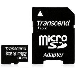 CARD 8GB Transcend Premium MicroSDHC 10MB/s +Adapter Precio: 14.88999985. SKU: B1AZQXTRCD