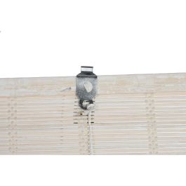 Estor Oriental DKD Home Decor Blanco 2 x 230 x 120 cm Estor Oriental DKD Home Decor Blanco 2 x 230 x 120 cm