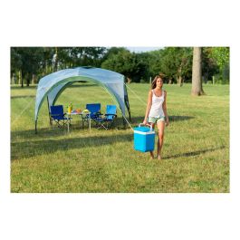 CAMPINGAZ Icetime Plus Nevera Portátil 26 Litros, Azul, Carcasa de Poliuretano Termoplástico (TPU), Capacidad 26L - 424 x 407 x 313 mm