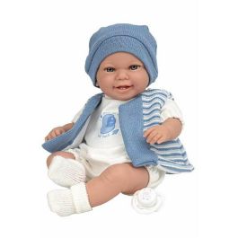 Muñeca elegance 35 cm babyto azul c/mecanismo risa try me Precio: 37.99789136. SKU: B12GMKZT8B