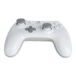 Mando con Cable PowerA para Nintendo Switch - Blanco Mate, Licencia Oficial, Diseño Ergonómico, Ref: 1517033-01 Mando con Cable PowerA para Nintendo Switch - Blanco Mate, Licencia Oficial, Diseño Ergonómico, Ref: 1517033-01