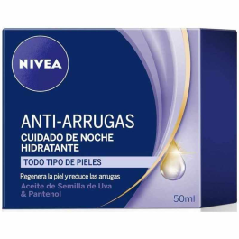 Nívea Cream Visage Antiarrugas Noche 50 mL Precio: 5.59000035. SKU: B14CE84KQW