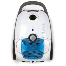 Domo DO7291S Aspirador de Trineo con Bolsa 3L 700W 68dB Filtro HEPA Cepillo Deep Clean Potencia Regulable