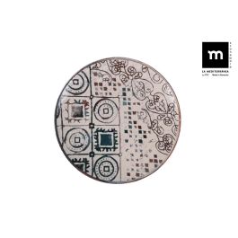 La Mediterranea Plato Postre Colección Grecia Ø20 cm Monaco Bril de Porcelana (12 Unidades) Precio: 23.50000048. SKU: S2211311