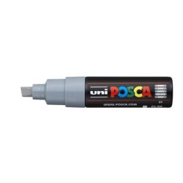 Marcador T.Opaca No Perm. Uni Posca 8,0 (Pc-8K) Gris (Set de 6) Precio: 28.99851636. SKU: B137BJX2TG