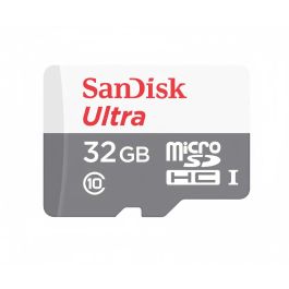 Sandisk Ultra MicroSDHC 32GB SDSQUNR-032G-GN3MN, Clase 10 U1, 100MB/s Precio: 22.49999961. SKU: S55021258