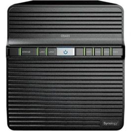 Synology DiskStation DS423 servidor de almacenamiento NAS Realtek RTD1619B 2 GB DDR4 DiskStation Manager Negro Precio: 415.5000003. SKU: B18C4HVR4W