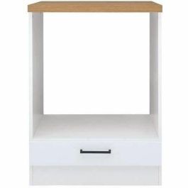 Junona Low Muebles Four 60 cm - Plan de trabajo - Blanco brillante