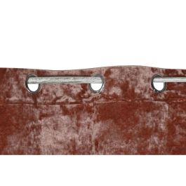 Cortina Urban DKD Home Decor Rosa Palo 260 x 140 cm