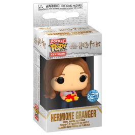 Llavero Pocket POP Harry Potter Holiday Hermione Exclusive Precio: 8.49999953. SKU: B18J3LH2AJ