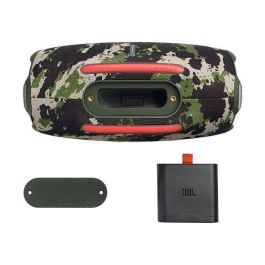JBL Xtreme 4 Altavoz Bluetooth Portátil IP67 Resistente al Agua y Polvo, Color Camuflaje, Potencia 30W, Batería de 24h