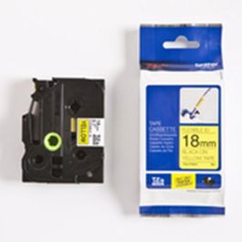 BROTHER Cinta laminada Amarillo / negro (Flexibles) 18mm Precio: 20.50000029. SKU: B16NZZWGKW