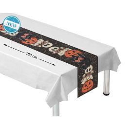 Camino de Mesa Estampado Halloween 180x35 cm - Decoración Festiva para Cenas y Fiestas Espeluznantes Camino de Mesa Estampado Halloween 180x35 cm - Decoración Festiva para Cenas y Fiestas Espeluznantes Precio: 2.50000036. SKU: B157MDPHG2