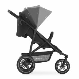 Carro de Paseo para Bebé Hauck Negro