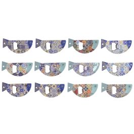 DKD Home Decor Imán Mediterráneo Azul Blanco Resina Metal Pez 1 x 4.5 x 11 cm (72 Unidades) Precio: 113.50000013. SKU: B12R5ACTGL