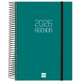 Finocam Agenda Espiral Opaque 1 Día/Página Verde 155x212 mm (DIN A5) Tapa PP 2026 Finocam Agenda Espiral Opaque 1 Día/Página Verde 155x212 mm (DIN A5) Tapa PP 2026 Precio: 11.58999952. SKU: B1HB62WB37