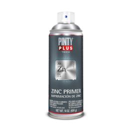 Pinty Plus Z169 Spray Imprimación Zinc Galvánico Anticorrosivo 520cc - Pintura de Larga Duración para Metal Precio: 11.49999972. SKU: S7910556