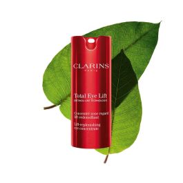 Clarins Total Eye Lift Tratamiento Contorno de Ojos Lifting Antiarrugas 15ml