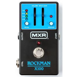 Pedal Mxr® Rockman X100 Overdrive / Analog Tone Processor Precio: 204.59000045. SKU: B1DLQJ56ZV