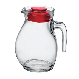 Bormioli Rocco Jarra de Vidrio Sangria 1,5 L con Tapa Bicolor. Apta Lavavajillas y Fabricada en Italia. Precio: 6.50000021. SKU: S2706165