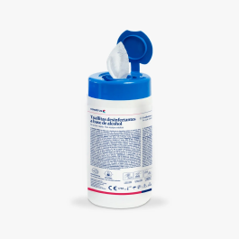 Covetrus Toallitas Desinfección con Alcohol 40, 14x20 cm, 100 Unidades Precio: 12.79000008. SKU: B1GJCSDMJT