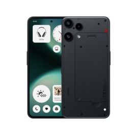 Nothing Nothing Phone (3A) Lite A10400247 Smartphone Negro 8GB RAM 128GB Almacenamiento Cámara 50MP Pantalla Amoled 6.7" Android MediaTek Dimensity 7300 Pro