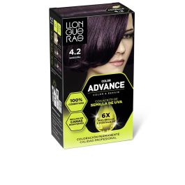 Coloración Permanente Llongueras COLOR ADVANCE Nº 4,2-Borgona Precio: 10.50000006. SKU: B1D3E3F5GY