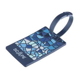 Scape Travel identificador de maleta 2D azul 106*66mm Precio: 12.4267. SKU: B1DFSKJTK4