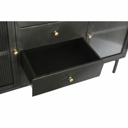 Buffet DKD Home Decor Natural Negro 40 x 85 x 145 cm