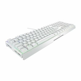 CHERRY XTRFY MX 3.1 XTR1731630819976 Teclado gaming con cable, elegante carcasa de aluminio, blanco