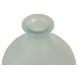 DKD Home Decor Jarron Mediterraneo F632 Azul Celeste 16 x 38 x 16 cm