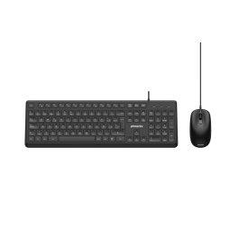 Phoenix technologies Combo Teclado Multimedia + Ratón CC101 - QWERTY Español, 13 Teclas Multimedia, Ratón Óptico 1200 DPI, Compatible con Windows, macOS, Linux Precio: 12.68999963. SKU: B1298DC2LR