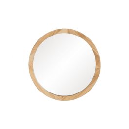 Espejo de pared Natural 40 x 4 x 40 cm Espejo de pared Natural 40 x 4 x 40 cm