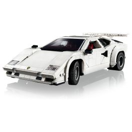 LEGO Icons Lamborghini Countach 5000 Quattrovalvole 10318 - Juego de Construcción de 1506 Piezas para Adultos
