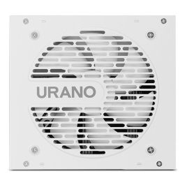 NOX Fuente de Alimentación Urano PRO NXURPRO750BZWH 750W 80+Bronze PFC Activo ATX Blanca 12cm